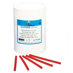 [768-3000] Tiges De Cire 3mm Rouges IQ STICKS Ronds 250g