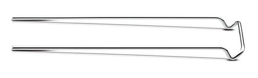 [2109.1] Crochets Adam 0.7/11 mm SCHEU (10 pièces)