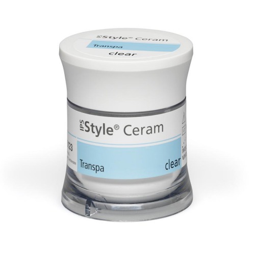 [673301] IPS Style Ceram Transpa 20g Clear