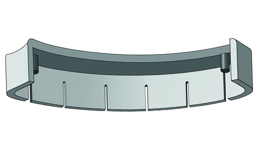 [179251] Couvercle porte-outils (3 empl.) pour Motion 2 / Mikro 4X