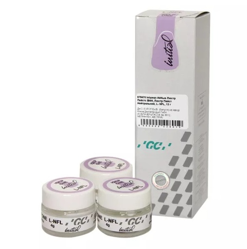 [10007019] IQ LP ONE, Lustre Paste Neutral L-NFL 12g (3x4g)
