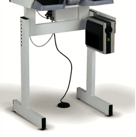 [825/324] Piétement pour box Zubler AV1000 et MB1000