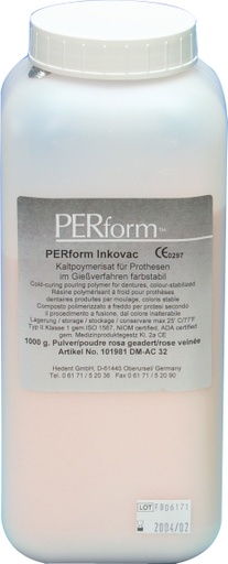 [DM AC34] PERFORM, poudre 1 kg rose opaque DM AC34