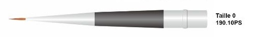 [190.10PS] Pinceau SKILL SYNTHETIC n° 0