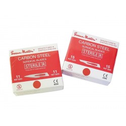 [1409/ST23] LAMES DE BISTOURI S.Morton N°23, (x100)