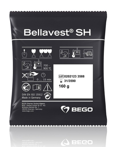 [54247] BELLAVEST SH Couronnes et bridges (30g X160 )