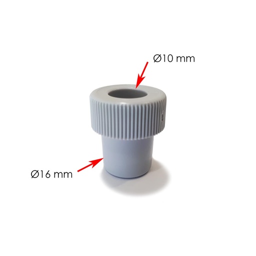 [00251002] Réducteur Raccord canule Ø17 (à l'unité) - Planmeca