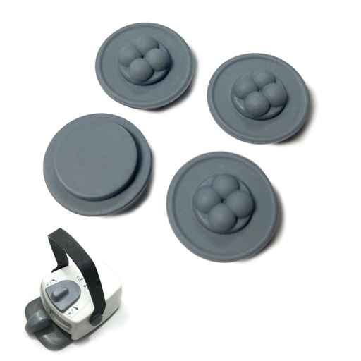 [02524446] Patin de pédale V1 (l'unité) - Planmeca