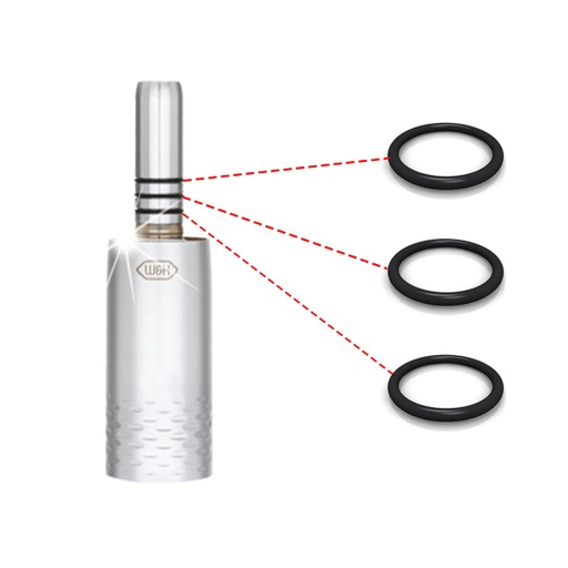 [10011161] Joints micro-moteur WH EA-50-LT (x3) - Planmeca