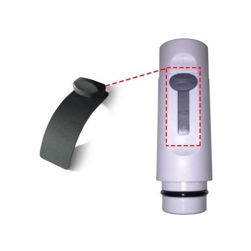 [10039170] Languette petite canule Ø11(l'unité) - Planmeca