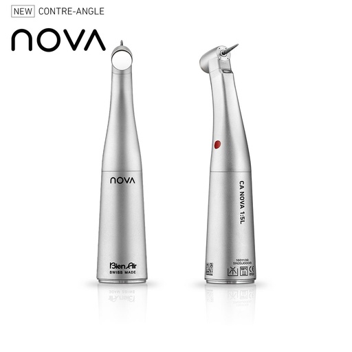 [1601139-001] Contre-angle Nova rouge 1:5L Standard - BIEN-AIR