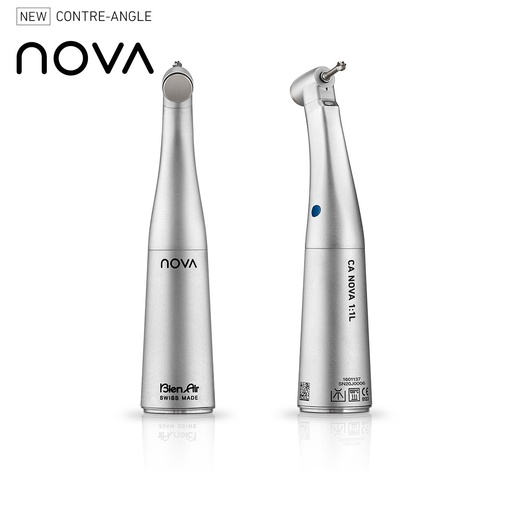 [1601137-001] Contre-angle Nova rouge 1:1L Standard - BIEN-AIR