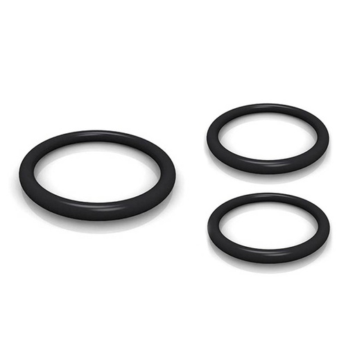 [91109332] Jeu de joints toriques pour canule d'aspiration - Anthos (2 petits et 1 grand joint)