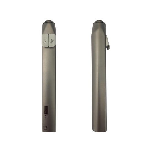 [97285700] Coque seringue inox Minilight droite 6F