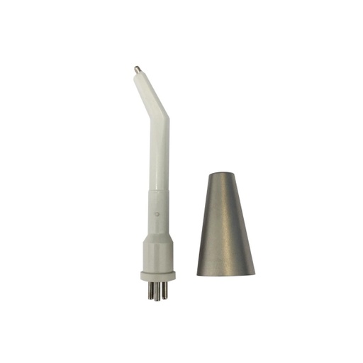 [97285800] Embout inox seringue air / eau Luzziani Minilight