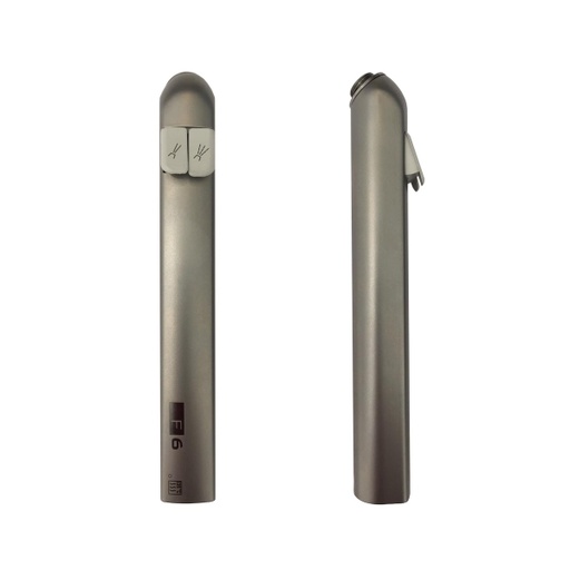 [97286500] Coque seringue inox Minilight coudée 6F