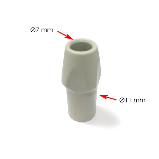 [97466430] Réducteur raccord pour pompe à salive Ø11 - Anthos