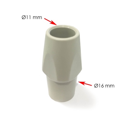 [97466431] Réducteur raccord pour pompe à salive Ø17 - Anthos