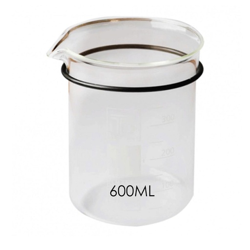 [B600] Becher 600ml + joint - ø 90 - Gamasonic