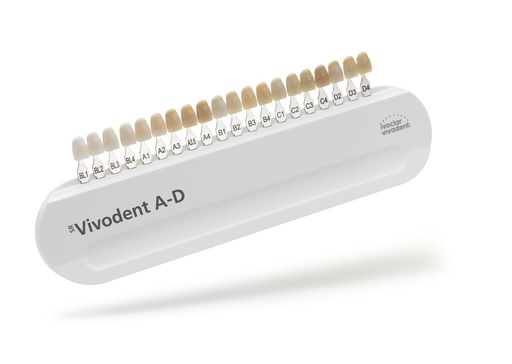 [748118] Teintier dents SR teintes A-D PRIX NET (Sr Vivodent A-D)