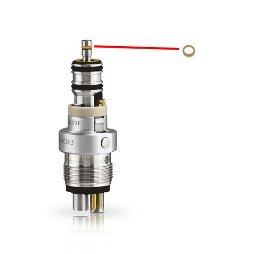 [705.02.12-010] Joints orange raccord Unifix (x10) - BIEN-AIR