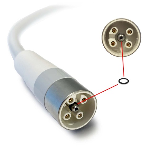 [BC-077] Joint pour cordon détartreur Piezon® (à l'unité) - EMS