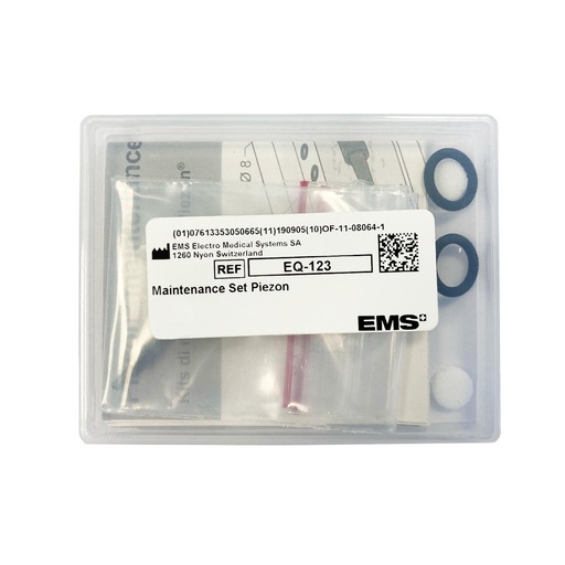 [EQ-123] Set entretien complet - EMS Piezon MASTER 600 & 700