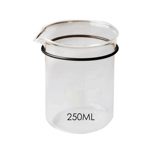 [B250] Becher 250ml + joint - ø 70 - Gamasonic