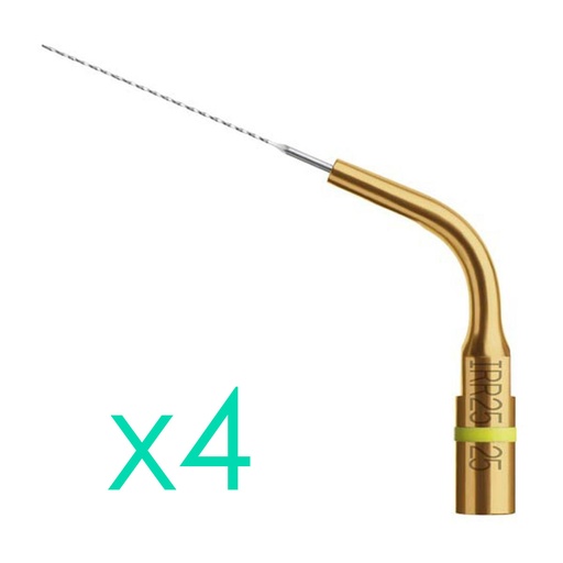 [F43806] Limes endo irriguée iRR 25-25 (x4) - ACTEON