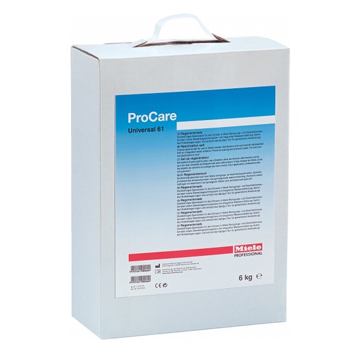 [9195780] ProCare Universal 61 Sel régénérant - 6kg