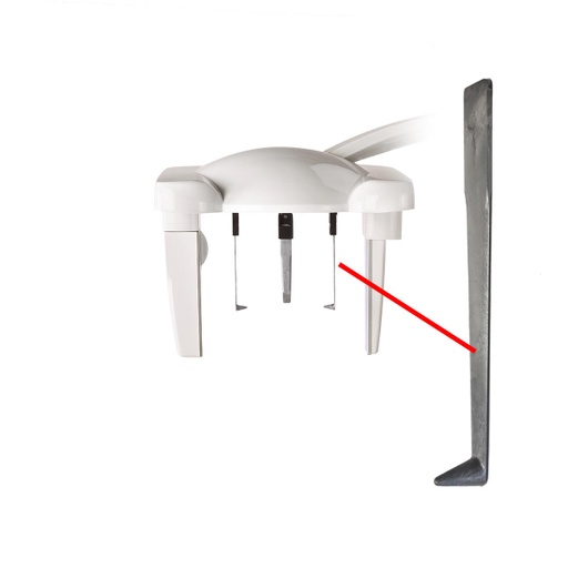 [00651005] Positionneur d'oreille Ceph - Gauche radio panoramique Promax - Planmeca