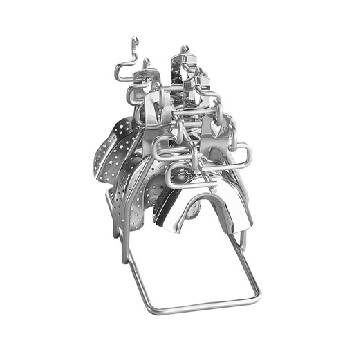 [6697010] E 522/1 - Complément pour 9 porte-empreintes - Miele