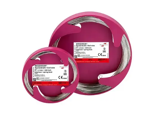 [8464.1] Fil jonc Menzanium dur élastique 1.0 mm x10m