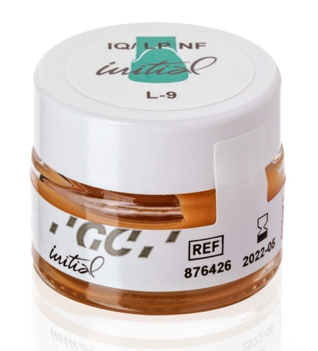 [10007010] IQ LP ONE, Enamel Effect Shade 9 - Orange, 4g, L-9