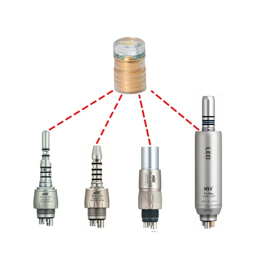 [10000198] Ampoule LED pour raccords & moteur M40LED - NSK