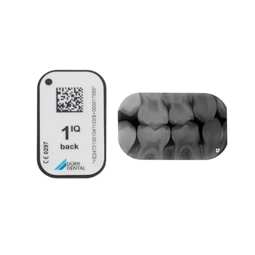 [2130104150] Écran à mémoire IQ (Taille 1) Vistascan, format 2x4 (2 unités) - Dürr Dental