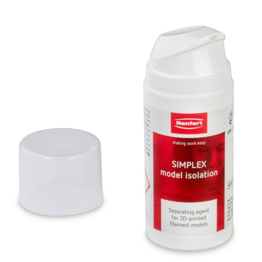 [17350010] Isolant modèles 3D Simplex