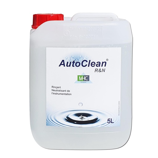[MHC190F] AutoClean R&N - Neutralisant rinçage des instruments - 5L - MHC Technology