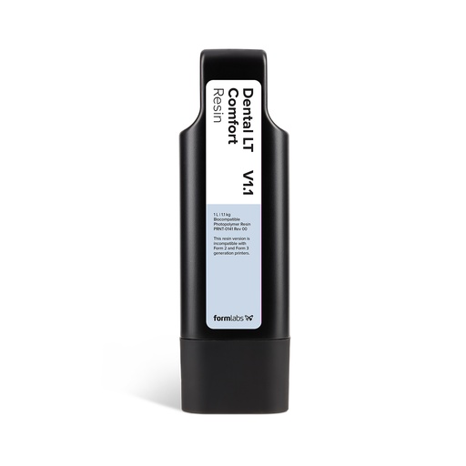 [RS-C2-DLCO-11] Cartouche Résine Formlabs - Dental LT Comfort (Form 4B)