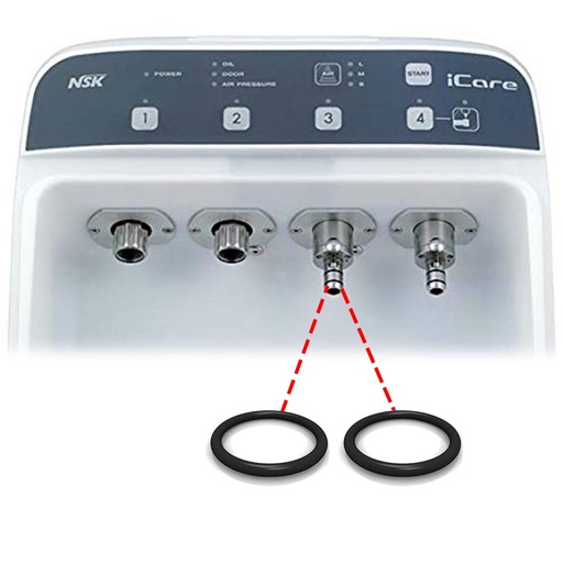 [0312074080] Joint adaptateur (vente unitaire) ICare / ICare+ - NSK