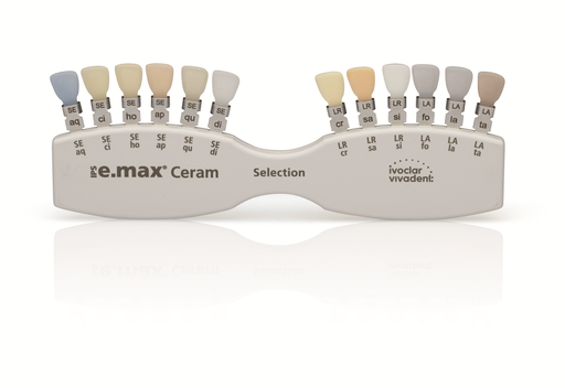 [685944] Emax Ceram Selection Shade Guide (Teintier)