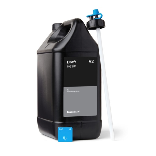 [RS-RPS-DRGR-02] Résine Formlabs Draft Resin (Form 3) - Bidon 5 litres