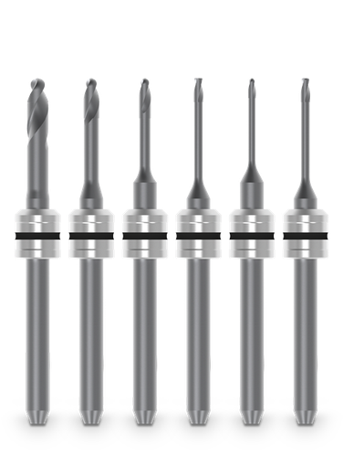 [760708] Fraise Roto RFID 1.5 T-shape Titane