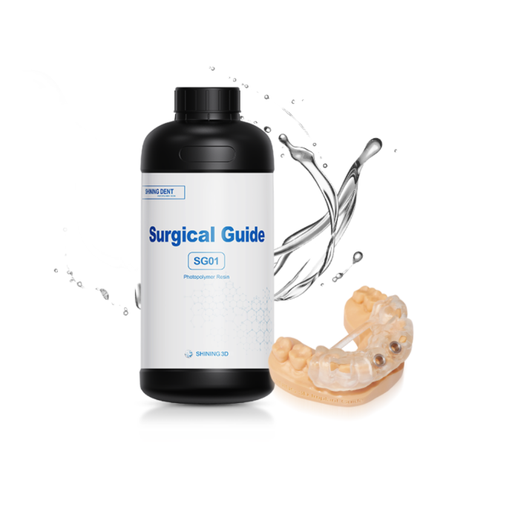 [M00002406] Résine Surgical Guide Shining 3D SG01