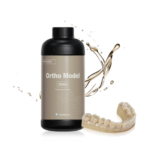 [M00002465] Résine Orthodontics Model Shining 3D OD02