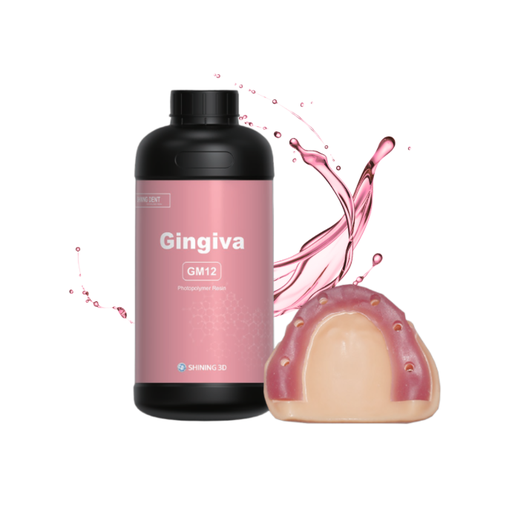 [M00004702] Résine Gingiva Mask Shining 3D GM12