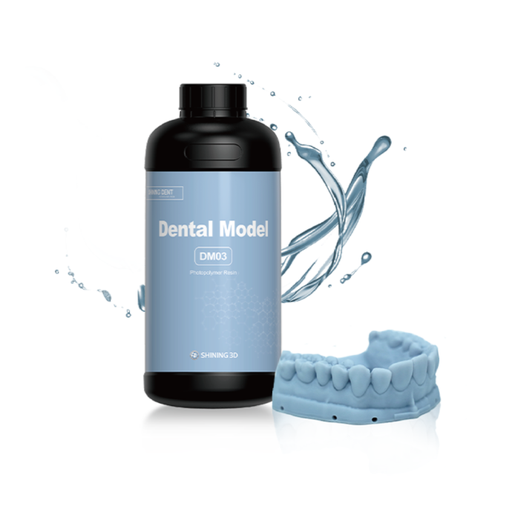 [M00003009] Résine Dental Model Grise Shining 3D DM03