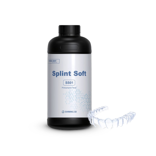 [M00004721] Résine Dental Splint Soft Shining 3D SS01