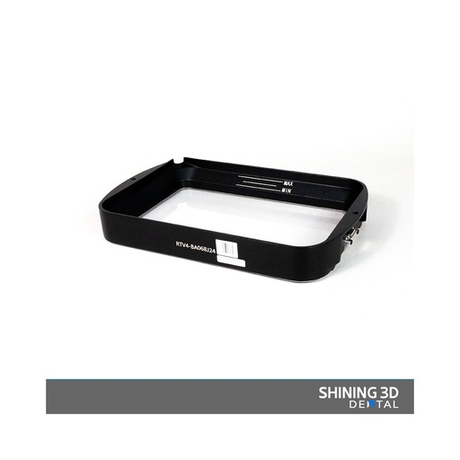 [C7388] Bac de résine standard AccuFab-CEL