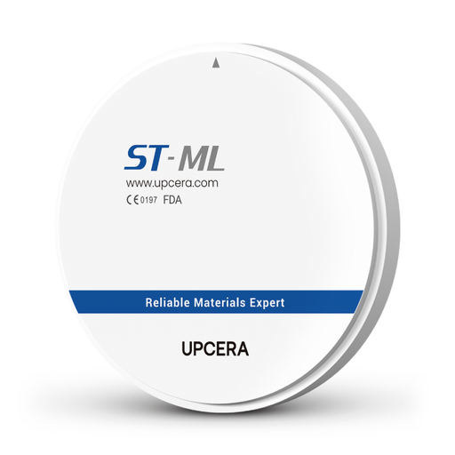 Disque zircone UPCERA ST Multilayer 98